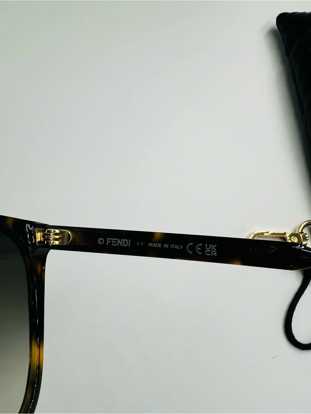 Fendi Sunglasses EUC